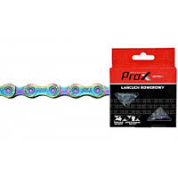 Цепь ProX S12-TIC 126 звеньев 12шв Rainbow (C-UN-L-0136) PZ, код: 8221748