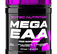 Аминокомплекс для спорта Scitec Nutrition Mega EAA 240 Caps TO, код: 8062264