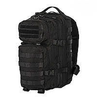 Тактический рюкзак M-TAC Assault 40L Черный 52x29x28 TV, код: 8180079