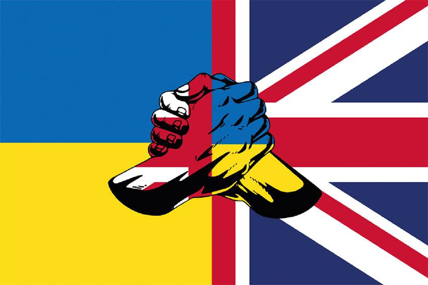 Прапор «Україна-Великобританія»