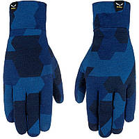 Перчатки Salewa Cristallo Liner Gloves L Синий (1054-013.002.9389) UL, код: 6945323