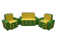 Набор мебели Tia-Sport Бантик зелено-желтый (sm-0403) IN, код: 6538758