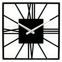 Настенные Часы Glozis New York 35х35 см Черный (B-024) BM, код: 285337