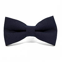 Краватка Метелика Gofin Двошарова Темно-синя Ab-112 TP, код: 2340646