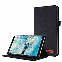 Чехол Cloth Pattern Case для Lenovo Tab M7 Black QT, код: 7338780