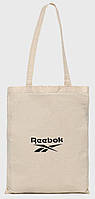 Сумка шоппер для покупок Reebok Classic Бежевый (SH36537 beige) PR, код: 8338934