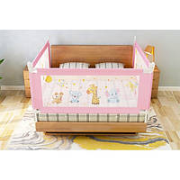 Барьер для кровати Antey 1.8 м Розовый NX, код: 6631939