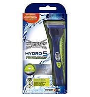 Бритвенный станок Wilkinson Sword Shick Hydro 5 Power Select с батарейкой 1 картридж (1059) DH, код: 1300209