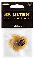 Медиаторы Dunlop 433P1.14 Ultex Sharp Player's Pack 1.14 mm (6 шт.) DH, код: 6729406