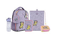 Шкільний набір Kite Tokidoki (рюкзак, пенал, сумка, ланчбокс, пляшка) 115-130 см, SET_TK24-555S