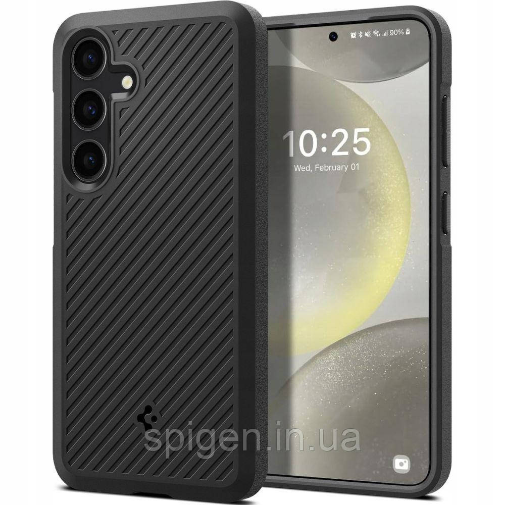 Чохол Spigen для Samsung Galaxy S24 - Core Armor, Matte Black (ACS07208)