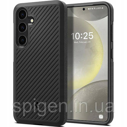 Чохол Spigen для Samsung Galaxy S24 Plus - Core Armor, Matte Black (ACS07201), фото 1