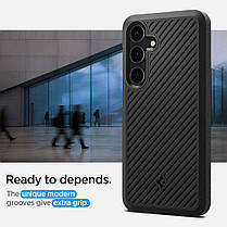 Чохол Spigen для Samsung Galaxy S24 Plus - Core Armor, Matte Black (ACS07201), фото 3