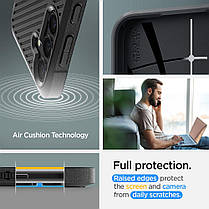 Чохол Spigen для Samsung Galaxy S24 Plus - Core Armor, Matte Black (ACS07201), фото 5