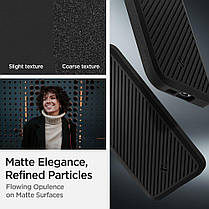 Чохол Spigen для Samsung Galaxy S24 Plus - Core Armor, Matte Black (ACS07201), фото 6
