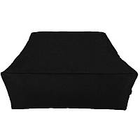 Безкаркасний модульний Пуф-столик Блек Tia-Sport (sm-0948-8) чорний IN, код: 6537746