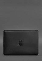 Кожаный чехол для MacBook 15-16 Черный BlankNote NX, код: 8131780