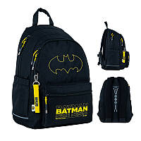 Рюкзак школьный Kite teens DC Comics Batman DC24-2575M (LED) 42x29x18 см черный