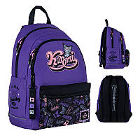 Рюкзак школьный Kite teens Kuromi HK24-2575M 42x29x18 см фиолетовый