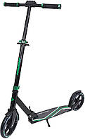 Городской самокат Schildkrot City Scooter Street Master 200 мм Black Green BM, код: 7465064