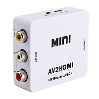 Конвертер mini AV-HDMI IN, код: 6527417