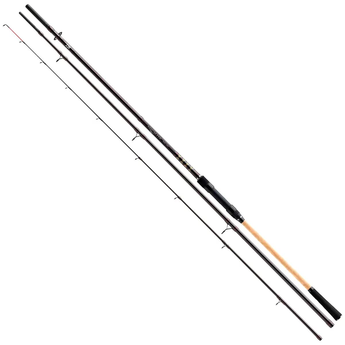 Вудлище фідерне Daiwa Aqualite XH Feeder 3.90m 180g 2 квівертипи