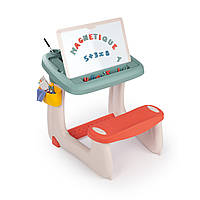 Детская парта-доска-стол Мята с аксессуарами Smoby IG-OL218780 NX, код: 8255555