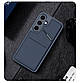 Чохол бампер протиударний DUX DUCIS Rafi Series MagSafe Magnetic Holder RFID для Samsung Galaxy S24 Blue, фото 3