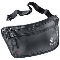 Cумка на пояс Deuter Security Money Belt I Black 12 x 24 см (1052-3942720 7000) EJ, код: 7429976