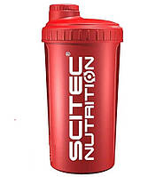 Шейкер Scitec Nutrition Shaker 700 ml Red GB, код: 7778316