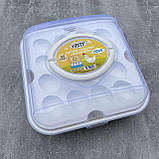 Контейнер для яєць пластиковий 32 шт Violet House White 0049 SC, код: 8332475, фото 4