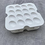 Контейнер для яєць пластиковий 32 шт Violet House White 0049 SC, код: 8332475, фото 6