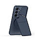 Чохол бампер протиударний DUX DUCIS Rafi Series MagSafe Magnetic Holder RFID для Samsung Galaxy S24 Blue, фото 2