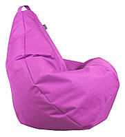 Кресло мешок груша Tia-Sport 90х60 см Оксфорд розовый (sm-0048) TO, код: 6538152