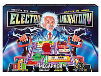 Электронный конструктор Danko Toys Electro Laboratory Megapack ELab-01-04 Разноцветный z116-2024