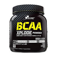 Амінокислота BCAA для спорту Olimp Nutrition BCAA 4:1:1 Xplode Powder 500 g 100 servings Pe IN, код: 7520466