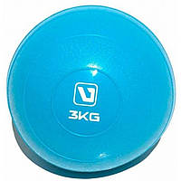 Медбол мягкий LiveUp SOFT WEIGHT BALL 3кг LS3003-3 NX, код: 5563228