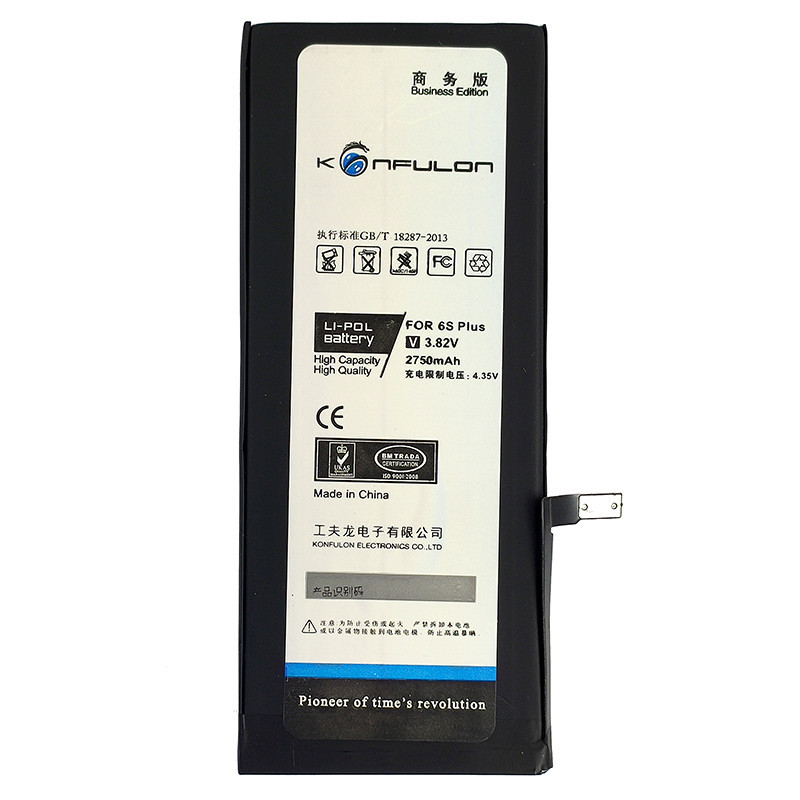 Акумулятор Konfulon Apple iPhone 6s Plus 2750 мА·год — 616-00042, фото 1