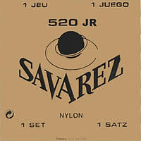 Струны для классической гитары Savarez 520JR Traditional Classical Guitar Strings Mixed Tensi QT, код: 6555728