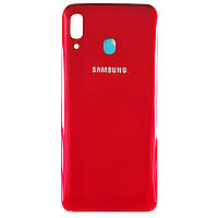 Задняя крышка Walker Samsung A205 Galaxy A20 High Quality Red ST, код: 8096887