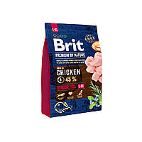 Сухой корм для пожилых собак крупных и гигантских пород Brit Premium Senior L+XL со вкусом ку SM, код: 7568054