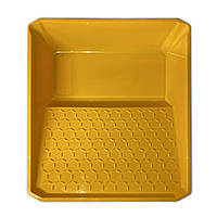 Ванночка малярная, пластиковая Hardy 37х34 см, Оранжевая TV, код: 7443898