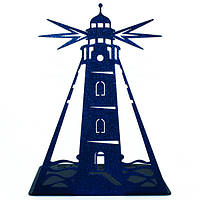 Упор для книг Glozis Lighthouse 16 х 12 см Синій (G-038) UP, код: 1061558
