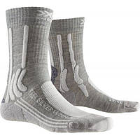 Носки X-Socks Trek Silver Women 39-40 Серый (1068-XS-TS07S19W 39-40 G0) UL, код: 7934812