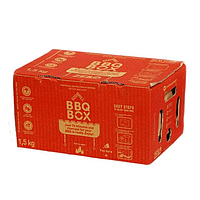 Барбекю бокс с древесным углем BBQ Box Eco Grill 1,5 кг.