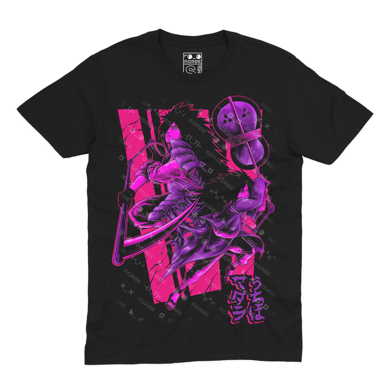 Футболка чорна Morze Naruto V27, фото 1