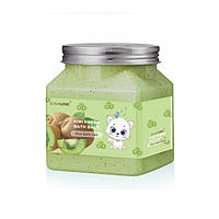 Скраб для тела SERSANLOVE Kiwi Fresh Bath Salt с киви экстрактом 500 мл XN, код: 7822447