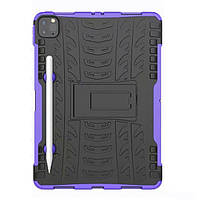 Чехол Armor Case для Apple iPad Pro 11 2018 2020 Purple QT, код: 7409977