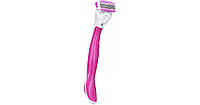 Женский станок для бритья Wilkinson Quattro For Woman c настенным креплением (01618) DH, код: 2609441