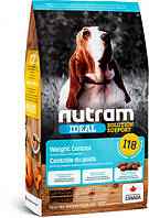 Корм Nutram I18 Ideal Solution Support Weight Control Dog сухой для собак с излишним весом 2 KP, код: 8451613